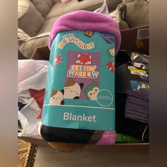 Squishmallows Blanket - Picture 1 of 1